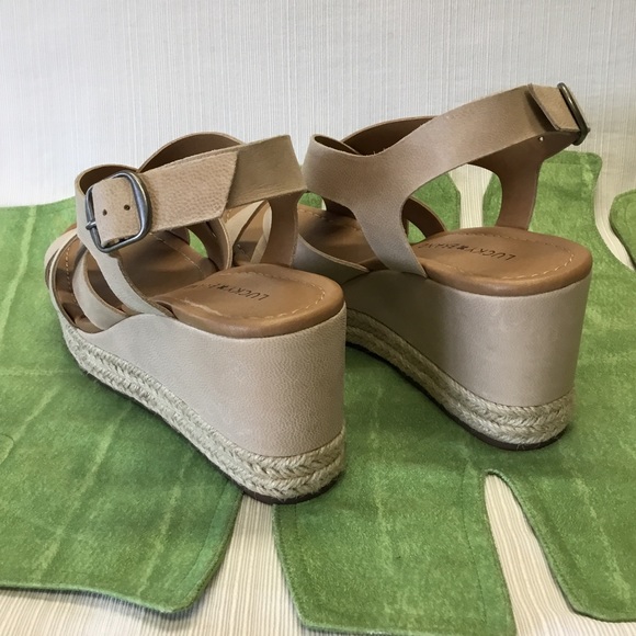 Lucky Brand Neutral Wedges - Picture 4 of 10
